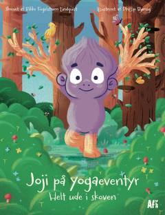 Joji på yogaeventyr - helt ude i skoven