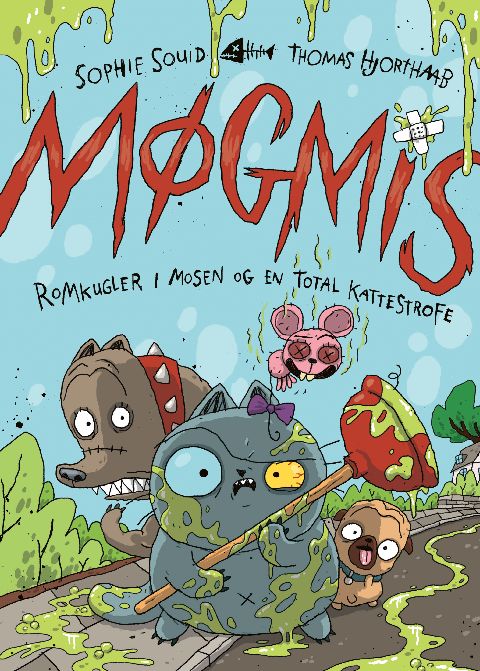 Møgmis - romkugler i mosen og en total kattestrofe
