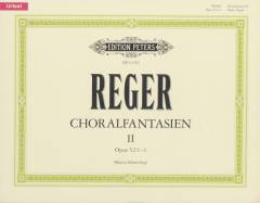Choralfantasien : for orgel. Band 2 : Choralfantasien opus 52