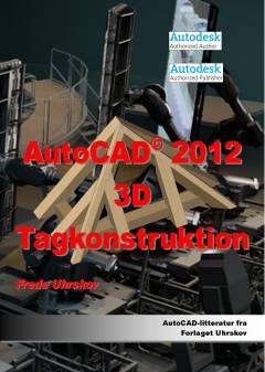 AutoCAD 2012 3D - tagkonstruktion