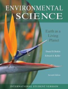 Environmental science : earth as a living planet