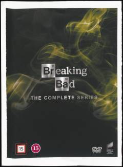 Breaking bad (Disc 3, episodes 7 & 8)