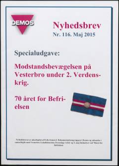 Modstandsbevægelsen på Vesterbro under 2. verdenskrig