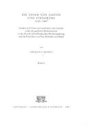 Die Vener von Gmünd und Strassburg, 1162-1447 : Studien und Texte zur Geschichte einer Familie sowie des gelehrten Beamtentums in der Zeit der abendländischen Kirchenspaltung und der Konzilien von Pisa, Konstanz und Basel