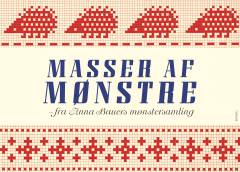 Masser af mønstre - fra Anna Bauers mønstersamling