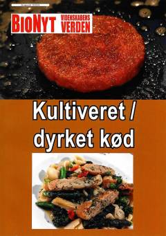 Kultiveret/dyrket kød