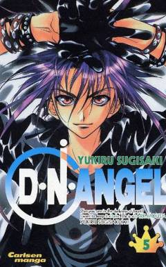 D.N. Angel. Bind 5
