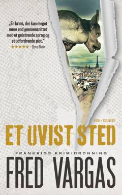 Et uvist sted : krimi
