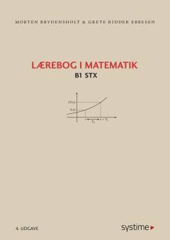 Lærebog i matematik B1 stx