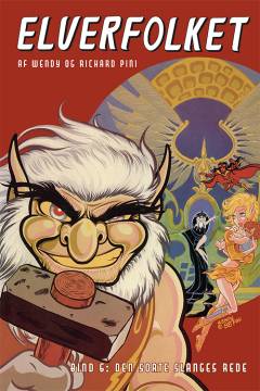 Elverfolket. Bind 6 : Den sorte slanges rede