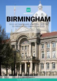 Birmingham : oplev Victoria Square, kanalerne, juveler, Selfridges & The Chamberlain Clock
