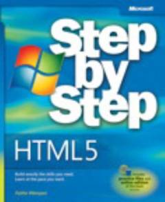HTML5 : step by step
