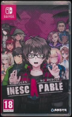 Inescapable - no rules, no rescue