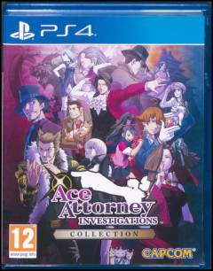 Ace Attorney investigations - collection
