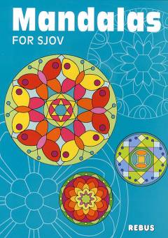Mandalas for sjov - blå