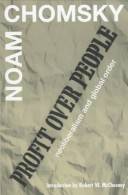 Profit over people : neoliberalism and global order