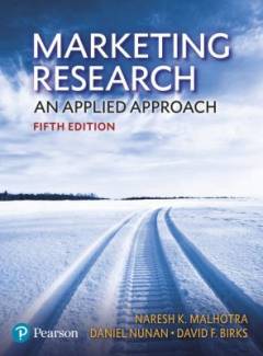 Marketing research : an applied approach