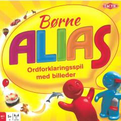 Børne Alias : Billed forklarings spillet