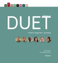Duet : modul 1-2 : dansk for begyndere. Grundbog