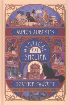 Agnes Aubert's mystical cat shelter