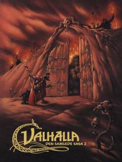 Valhalla : den samlede saga. Bind 2 : Historien om Quark. Rejsen til Udgårdsloke. De gyldne æbler