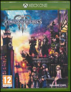 Kingdom hearts III