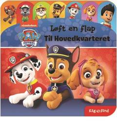 Løft en flap - til hovedkvarteret