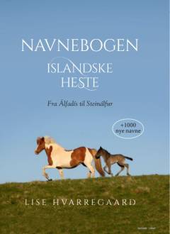 Navnebogen : islandske heste : fra Álfadís til Steinálfur