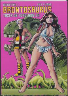 Brontosaurus : tøser og tordenøgler