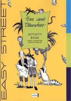 Here and otherwhere. Activity book. tegninger: Eva Wulff