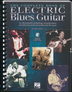 The complete book of electric blues guitar