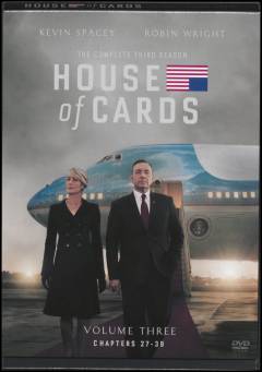 House of cards (Sæson 3, disc 4, e37-e39)
