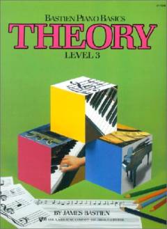 Bastien Piano Basics. Theory level 3