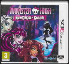 Monster High - new ghoul in school
