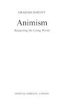 Animism : respecting the living World