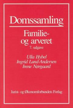 Domssamling, familie- og arveret