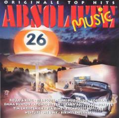 Absolute music, 26 : originale top hits