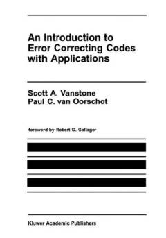 An indroduction to error correcting codes with applications