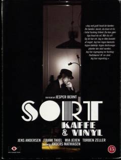 Sort kaffe & vinyl