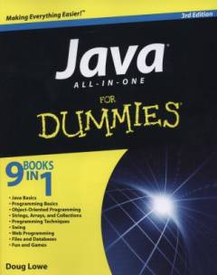 Java all-in-one for dummies