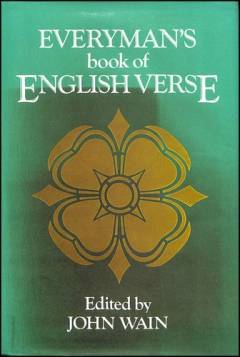 Everyman's book of English verse