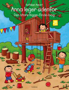 Anna leger udenfor : den store kigge-finde-bog