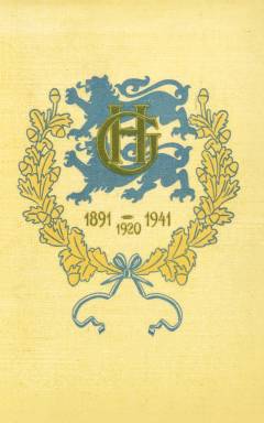 Haderslev Gymnastikforening, Svensk Gymnastikforening i 50 aar : 1891 - 1920 - 1941