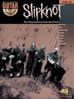 Slipknot : play 8 songs with tab and sound-alike cd tracks