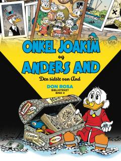 Onkel Joakim og Anders And - den sidste von And