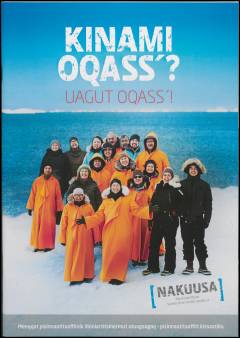 Kinami oqass'? Uagut oqass'! : meeqqat pisinnaatitaaffiinik ilinniartitsinermut atuagaaraq - pisinnaatitaaffiit kissaatillu