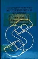 Multi-dimensional sociology