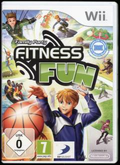 Family party - fitness fun