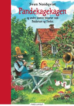 Pandekagekagen og andre skønne historier med Peddersen og Findus