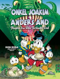 Onkel Joakim og Anders And - flugten fra Den Forbudte Dal